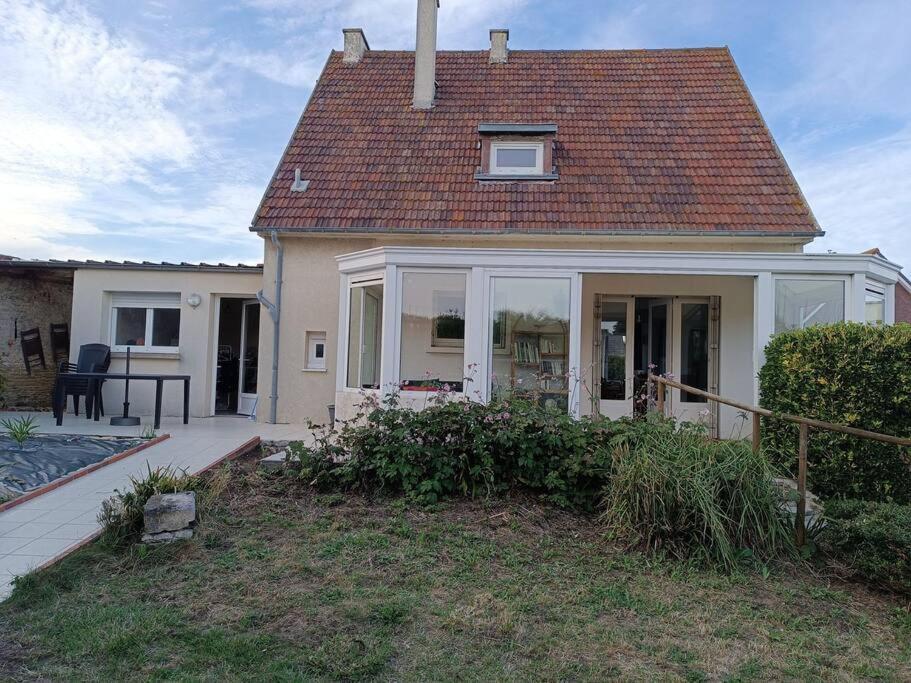 Villa Belle Vie A 30 Metres De La Plage Ver-sur-Mer Luaran gambar