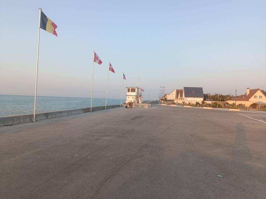 Villa Belle Vie A 30 Metres De La Plage Ver-sur-Mer Luaran gambar