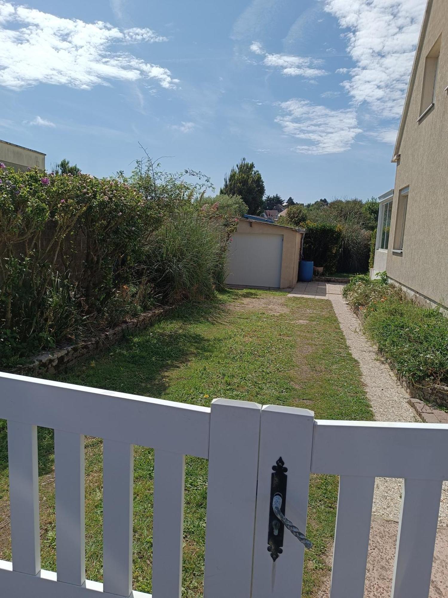 Villa Belle Vie A 30 Metres De La Plage Ver-sur-Mer Luaran gambar